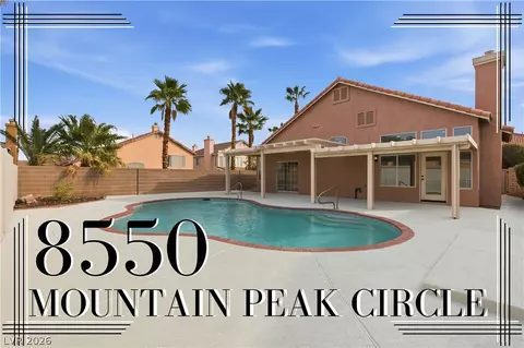 8550 Mountain Peak Cir, Las Vegas, NV 89147