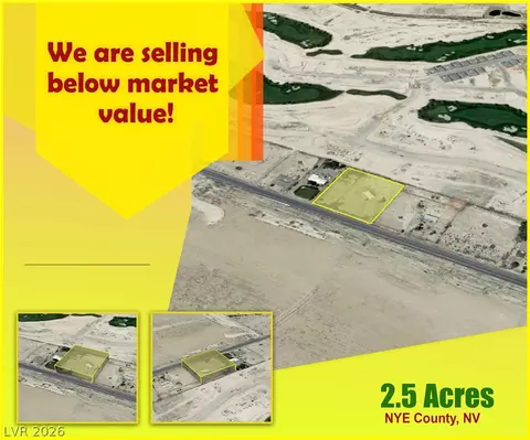 4650 Manse Rd, Pahrump, NV 89061