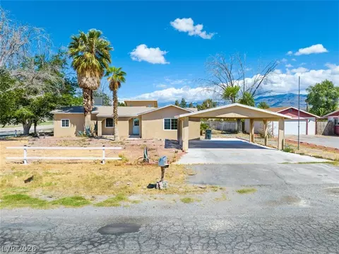 510 E Simkins Rd, Pahrump, NV 89060