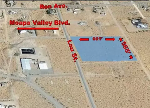 2080 Lou St, Overton, NV 89040