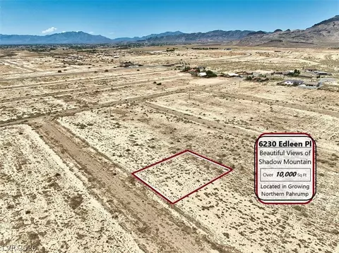 6230 N Edleen Pl, Pahrump, NV 89060