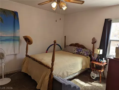 Bedroom - 561 Main St, Caliente, NV 89008 photo 2 of 4