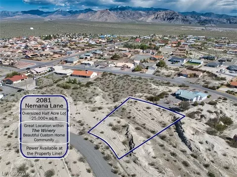 2081 Nemana Ln, Pahrump, NV 89048