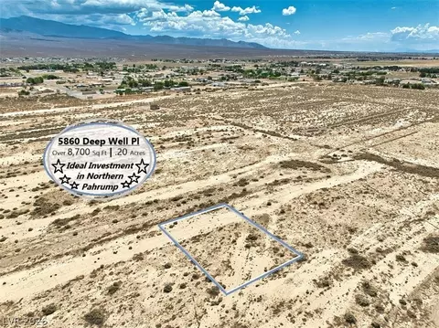 5860 N Deep Well Pl, Pahrump, NV 89060