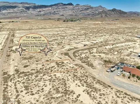 731 Capa Ln, Pahrump, NV 89060