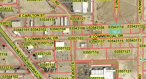 2420 Commercial Dr, Pahrump, NV 89048