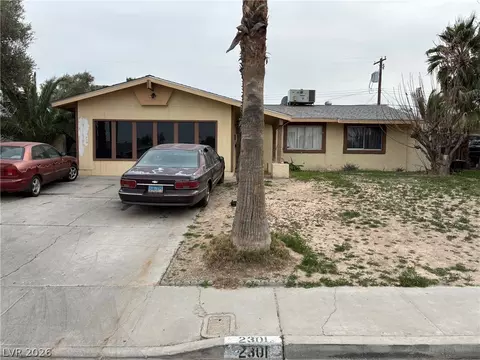 2301 Palora Ave, Las Vegas, NV 89169