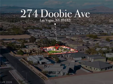 274 Doobie Ave, Las Vegas, NV 89183
