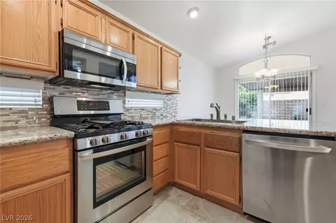Kitchen - 312 W Warm Front St, Henderson, NV 89014 photo 2 of 3