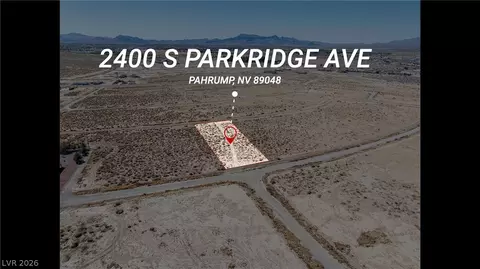2400 S Park Ridge Ave, Pahrump, NV 89048