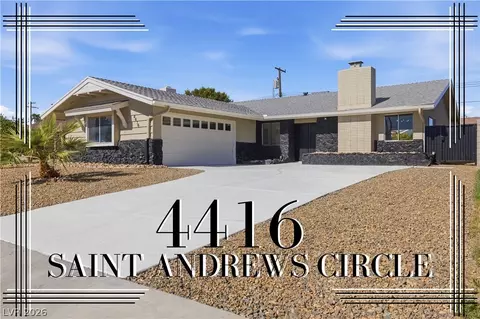 4416 Saint Andrews Cir, Las Vegas, NV 89107