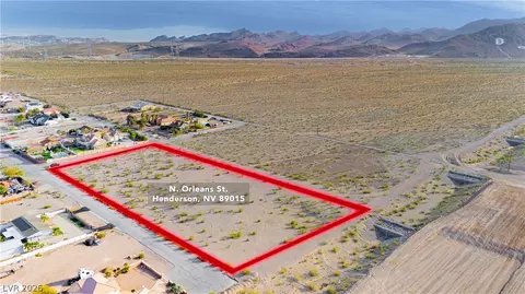 N Orleans Street, Henderson, NV 89015