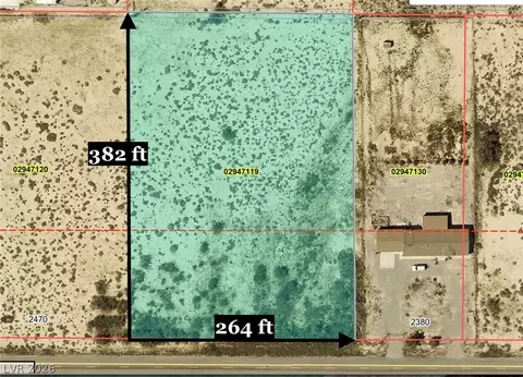 2420 W Simkins Rd, Pahrump, NV 89060