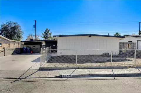 4999 Meredith Ave, Las Vegas, NV 89121