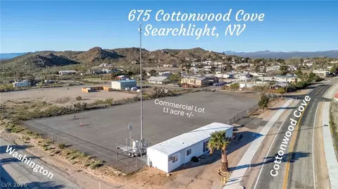 675 E Cottonwood Cove Rd, Searchlight, NV 89046