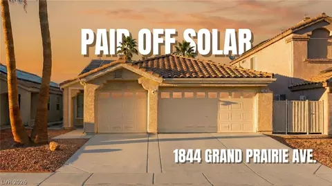 1844 Grand Prairie Ave, North Las Vegas, NV 89032
