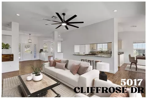5017 Cliffrose Dr, Las Vegas, NV 89130