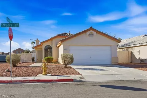 891 Worrell Ave, Las Vegas, NV 89123
