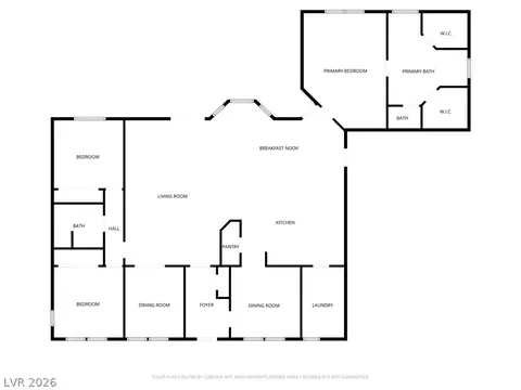 Floorplan - 3156 Mateuse St, Logandale, NV 89021 photo 1 of 1