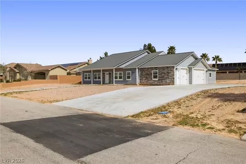 Exterior - 3156 Mateuse St, Logandale, NV 89021 photo 9 of 9