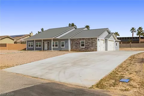Exterior - 3156 Mateuse St, Logandale, NV 89021 photo 8 of 9