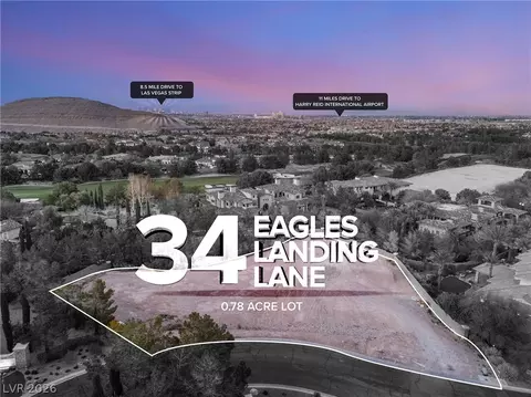34 Eagles Landing Ln, Las Vegas, NV 89141