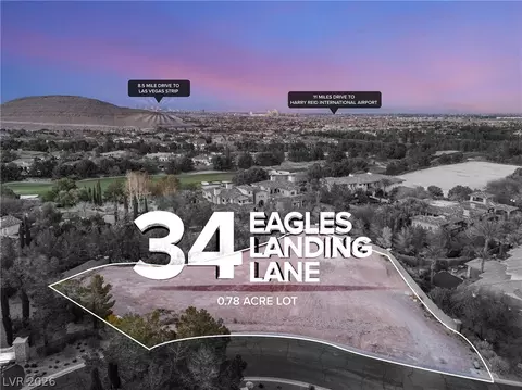 34 Eagles Landing Ln, Las Vegas, NV 89141
