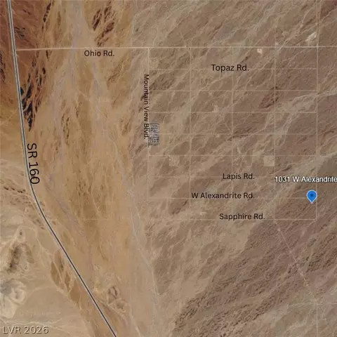 1031 W Alexandrite Rd, Pahrump, NV 89020