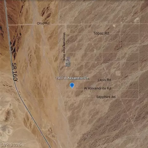 1900 W Alexandrite Rd, Pahrump, NV 89060