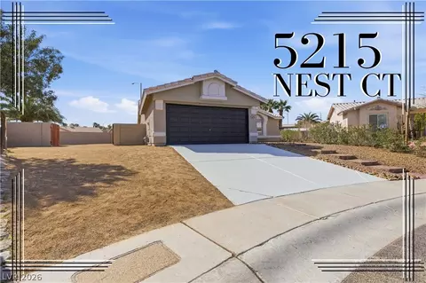 5215 Nest Ct, North Las Vegas, NV 89031