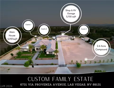 6731 Via Provenza Ave, Las Vegas, NV 89131