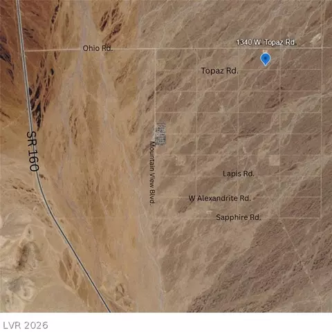 1340 W Topaz Rd, Pahrump, NV 89020