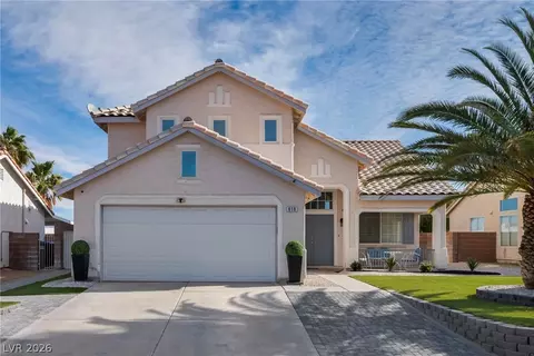 818 Grape Vine Ave, Henderson, NV 89002