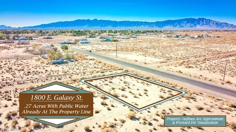 1800 Galaxy St, Pahrump, NV 89048