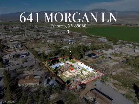 641 Morgan St, Pahrump, NV 89060