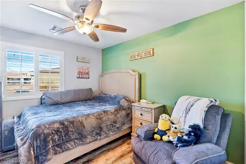Bedroom - 2225 Chandler Ranch Pl, Laughlin, NV 89029 photo 5 of 6