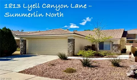 1813 Lyell Canyon Ln, Las Vegas, NV 89134