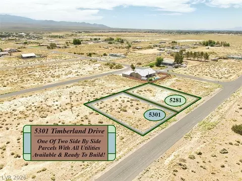 5301 N Timberland Dr, Pahrump, NV 89060