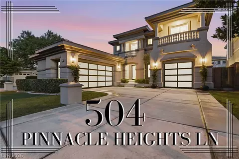 504 Pinnacle Heights Ln, Las Vegas, NV 89144