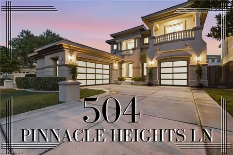504 Pinnacle Heights Ln, Las Vegas, NV 89144
