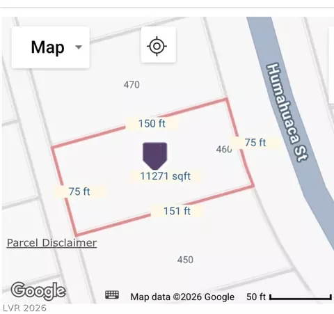 460 N Humahuaca St, Pahrump, NV 89060