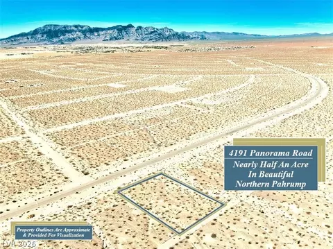 4191 Panorama Rd, Pahrump, NV 89060