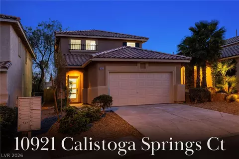 10921 Calistoga Springs Ct, Las Vegas, NV 89144
