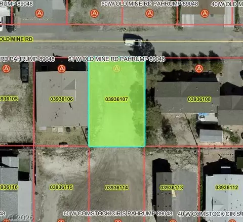 61 Old Mine Rd, Pahrump, NV 89048