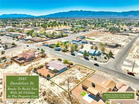 2581 S Dandelion St, Pahrump, NV 89048