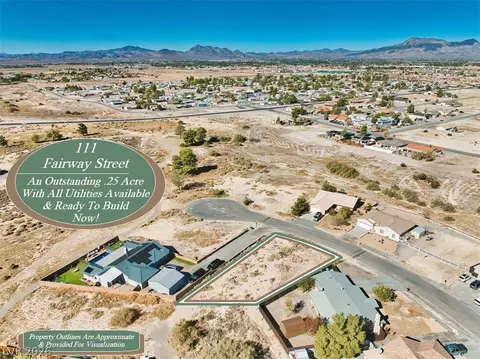 111 Fairway St, Pahrump, NV 89048