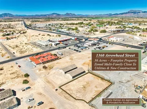 1360 E Arrowhead St, Pahrump, NV 89048