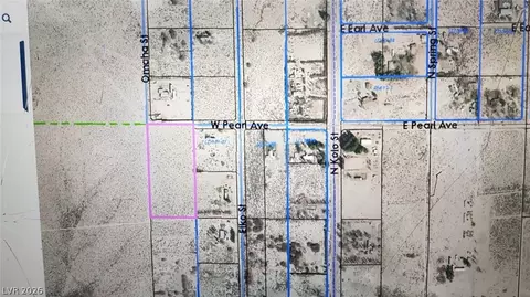 W Pearl Ave, Sandy Valley, NV 89019