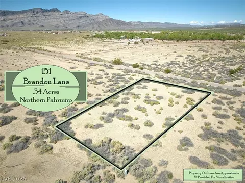 151 W Brandon Ln, Pahrump, NV 89060