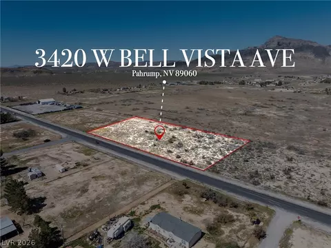 3420 W Bell Vista Ave #4, Pahrump, NV 89060